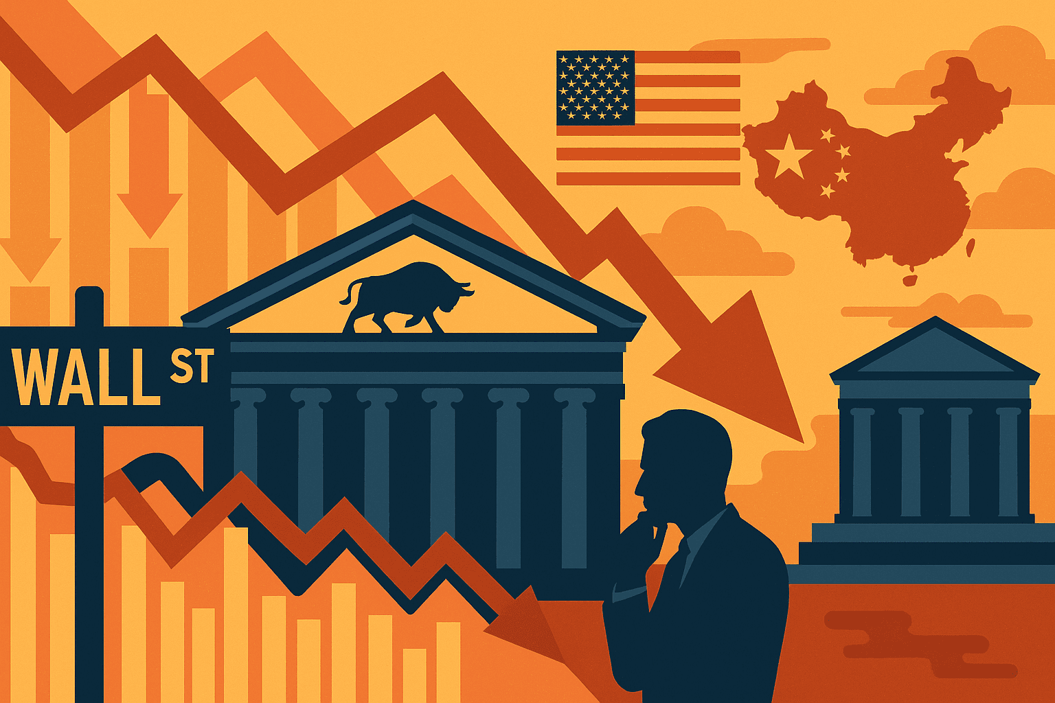 Wall Street July Market Close: Trade War Shadows and Fed Policy Challenges