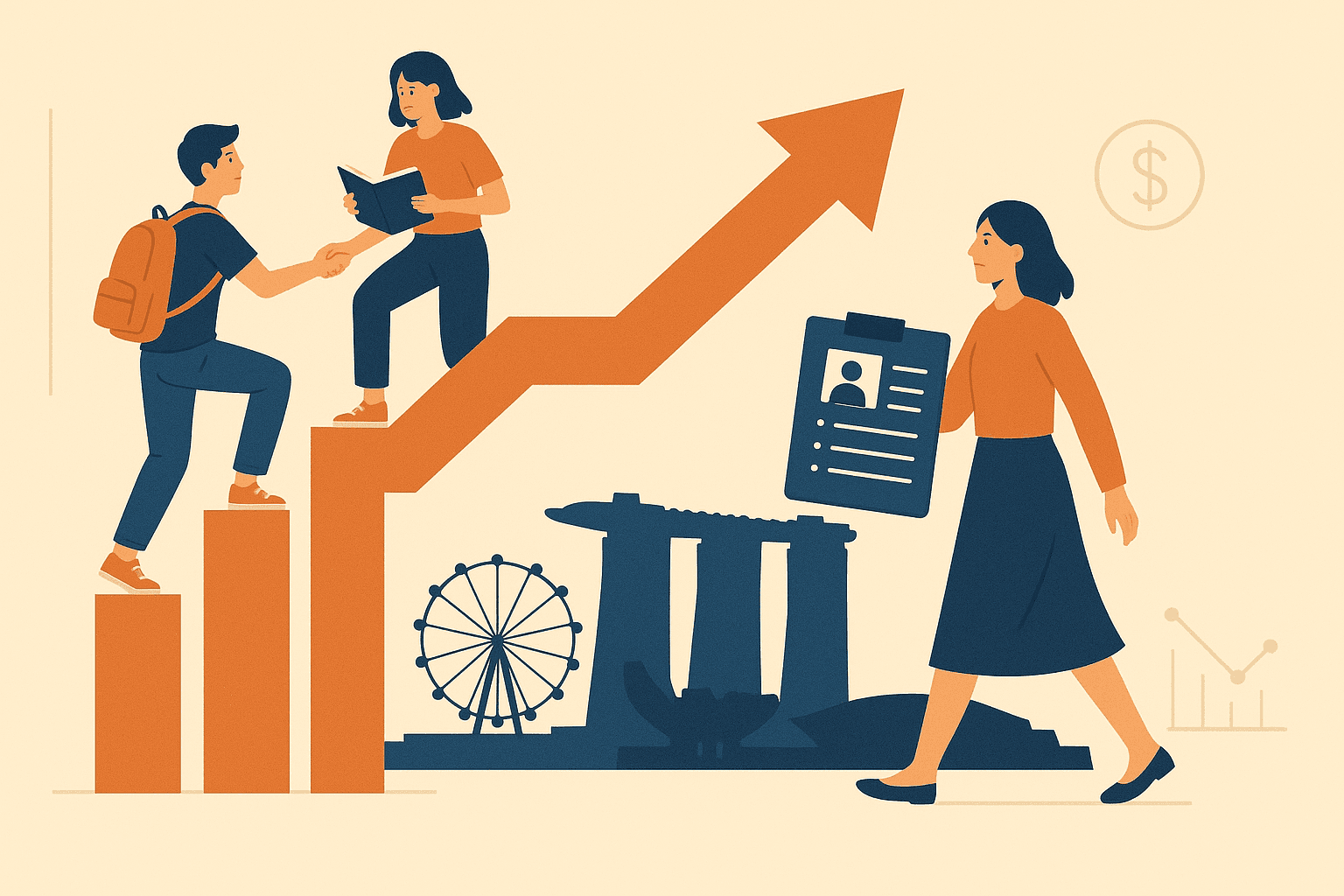 Assessing the Times: University Students Should Prioritize Experience Over Salary in Singapore Skill-Based Workplace