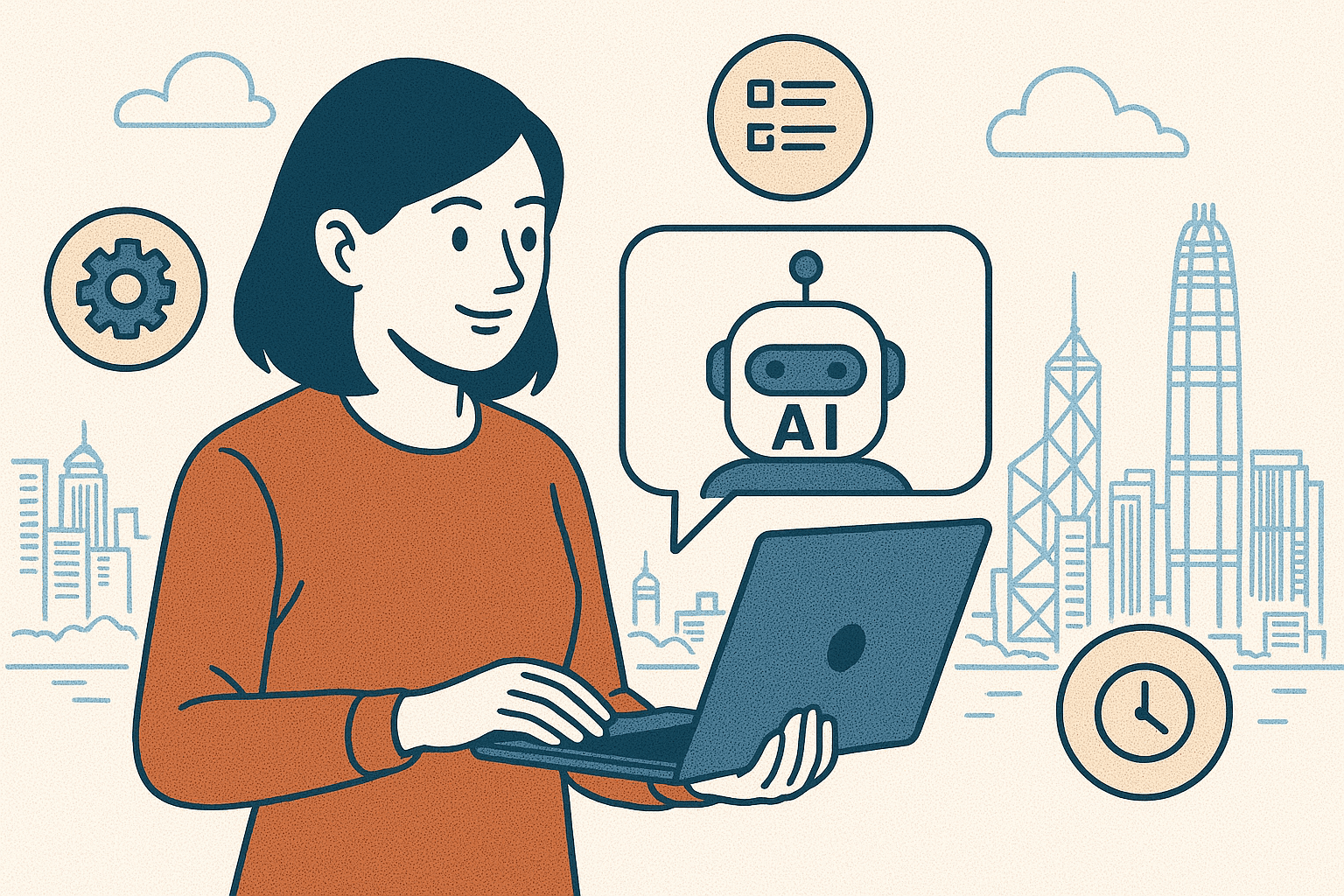 Embracing AI Tools for Productivity in Hong Kong’s Tech-Savvy Workplace